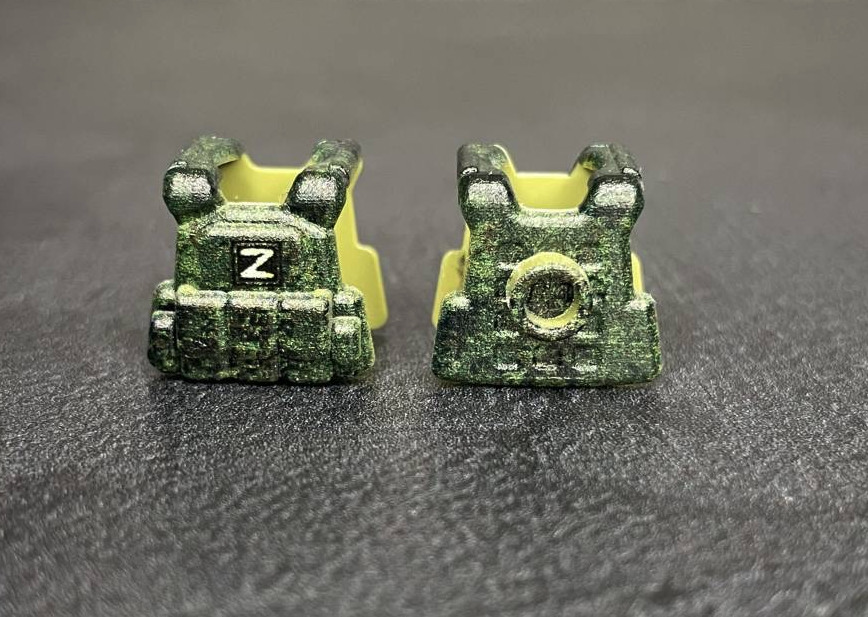 Ratnik Z patch / Brickarms Printed PCV-Specialist Vest