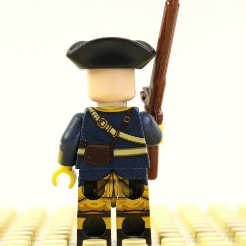 Great Northern War elite Swedish soldier - Livgardet