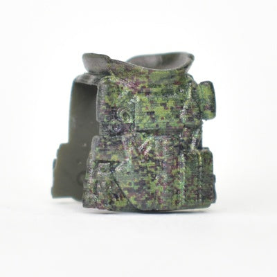 Ratnik Machine Gunner Body Armor with Raised Collar – Digital Camouflage