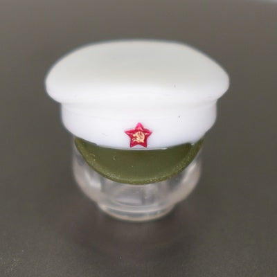Red Army Civil War Visor Cap (1917–1922) | Southern Regions: Central Asia & Caucasus