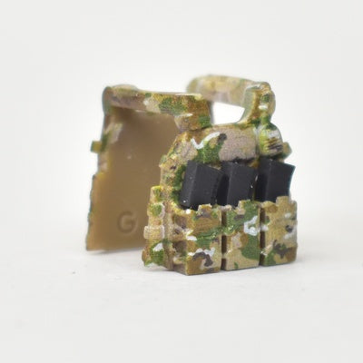 Vests LBT 6094 Multicam | Black Ammo Magazines, No Chest Patch