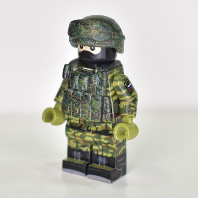 Modern Russian helmet 6B47 "Ratnik" pixel flora camo with googles