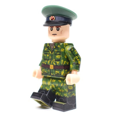 Border Guard Toy Figure | Berezka Camouflage & Peaked Cap