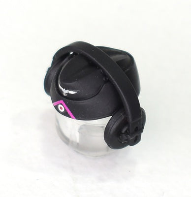 German WWII M35 Panzer Side Cap with Headphones | Toy Headgear for LEGO Figures