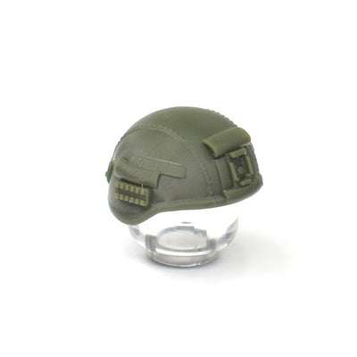 Modern Russian helmet 6B47 "Ratnik" in helmet cover, dark green
