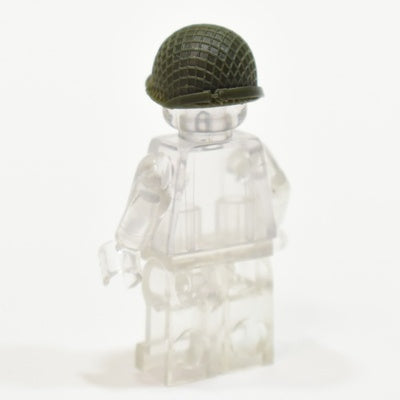 WW2 American netted M1 helmet by G-brickDesign