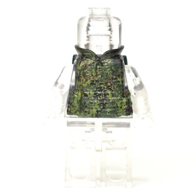Ratnik Machine Gunner Body Armor with Raised Collar – Digital Camouflage