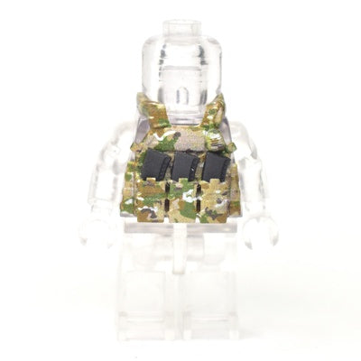 Vests LBT 6094 Multicam | Black Ammo Magazines, No Chest Patch