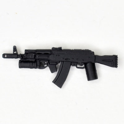 Automatic Rifle Series 1974 with Grenade Launcher | Toy Accessory for LEGO Figures