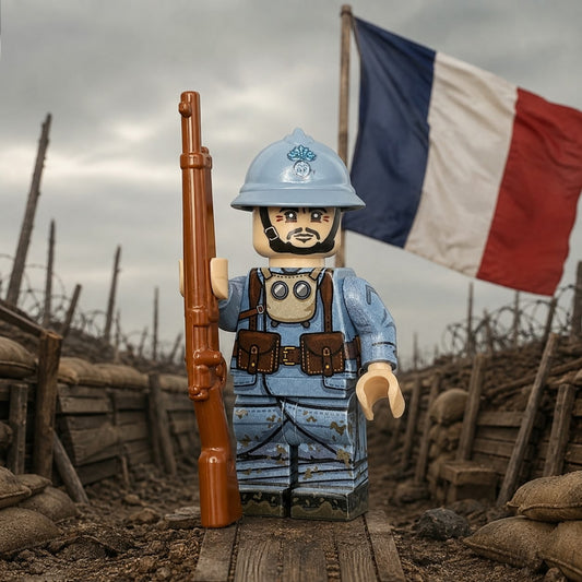 French Infantry v4 | WW1