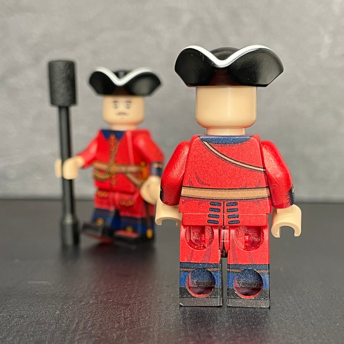 Russian Artillery crew soldier / The Great Northern War period