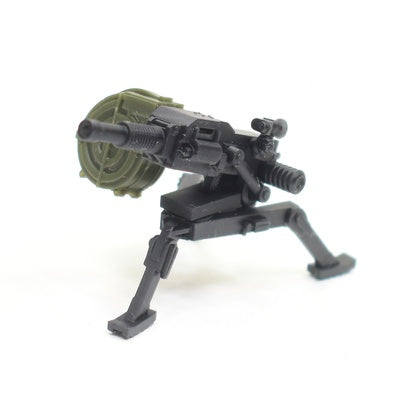 AGS-17 grenade launcher on tripod