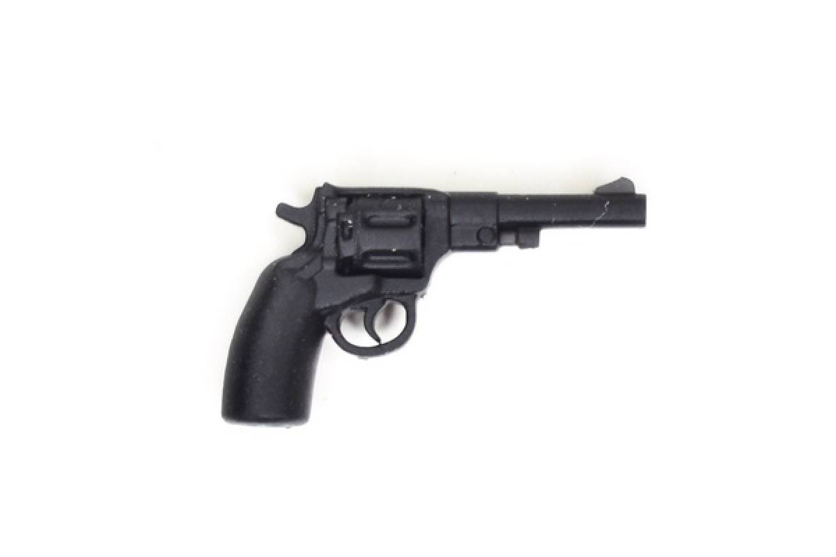 Nagant System Revolver | Toy Accessory by G-Brick Design