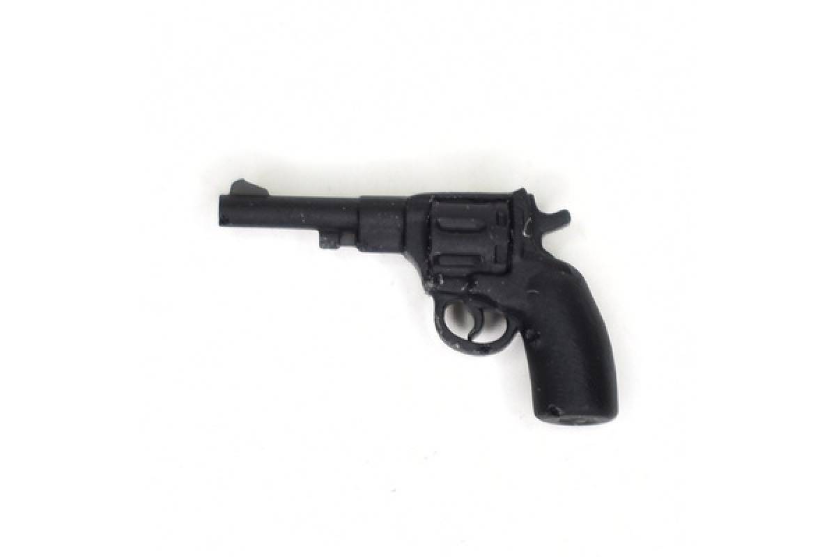 Nagant System Revolver | Toy Accessory by G-Brick Design