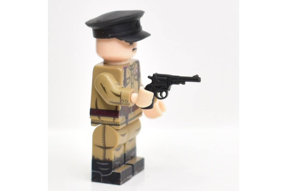 Nagant System Revolver | Toy Accessory by G-Brick Design