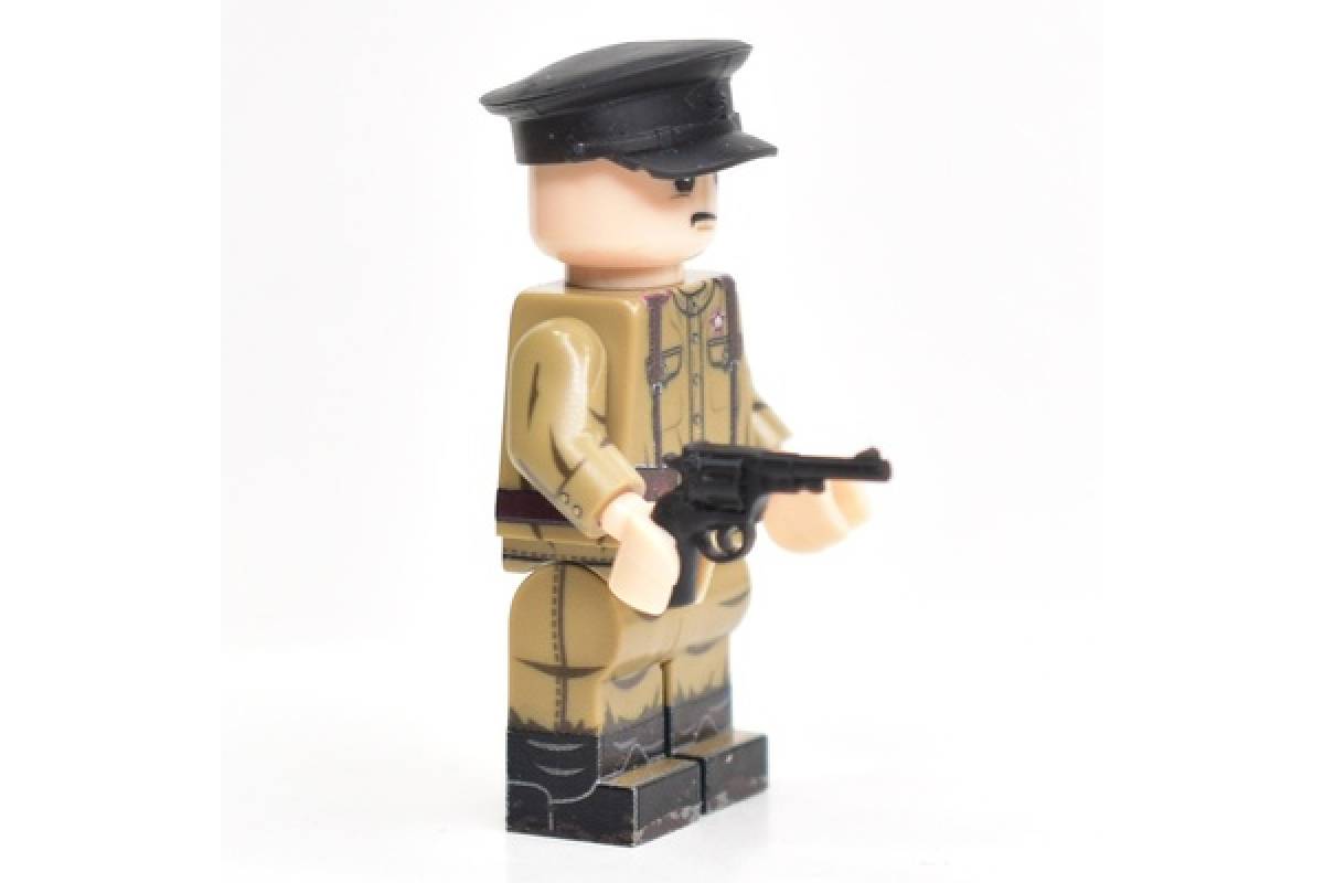 Nagant System Revolver | Toy Accessory by G-Brick Design