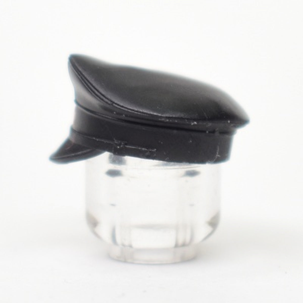 Russian Civil war balck cap, with a hammer and sickle star