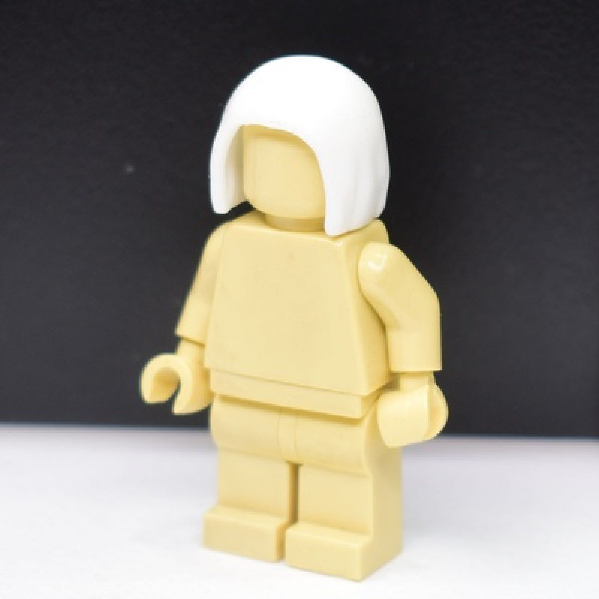 Hood, white