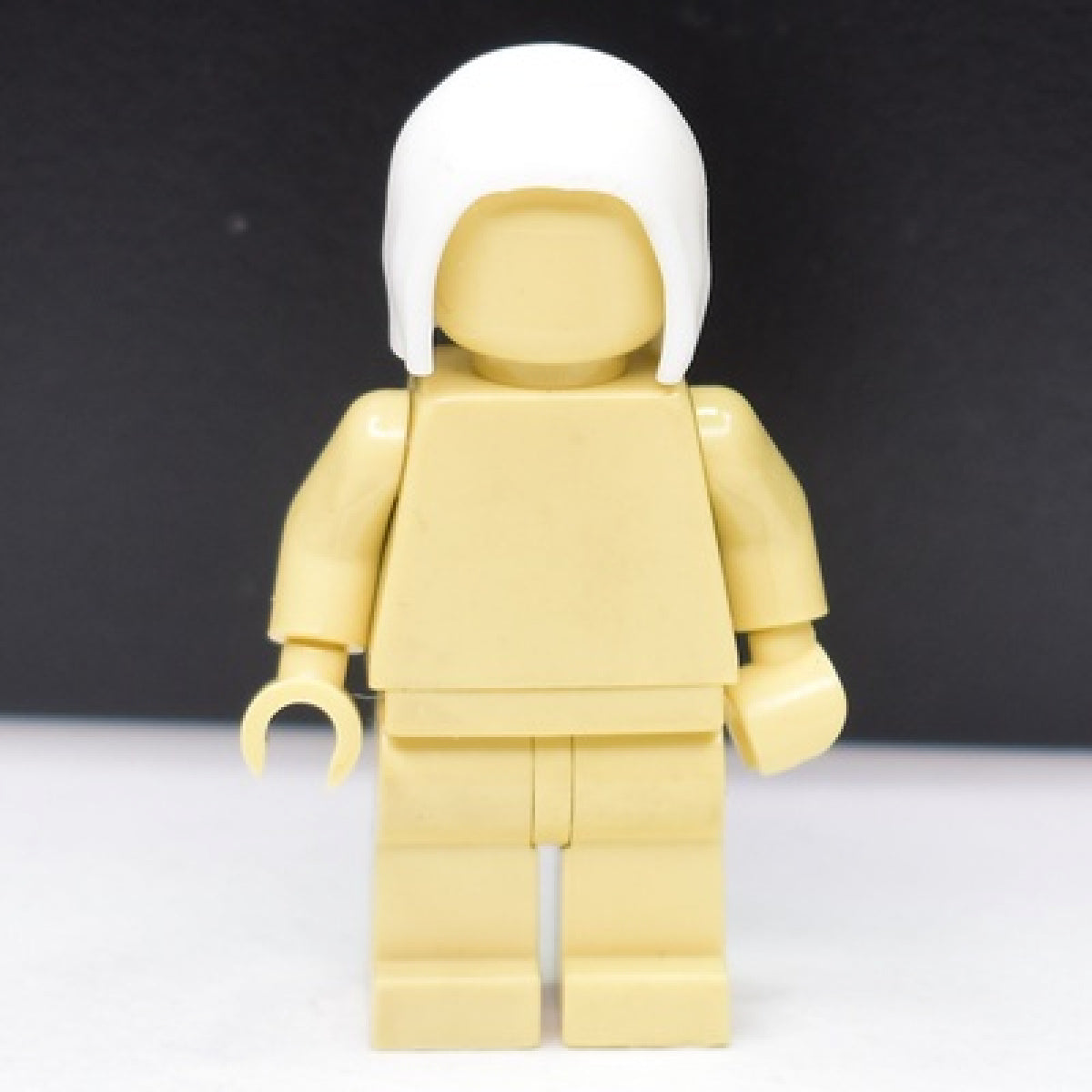 Hood, white