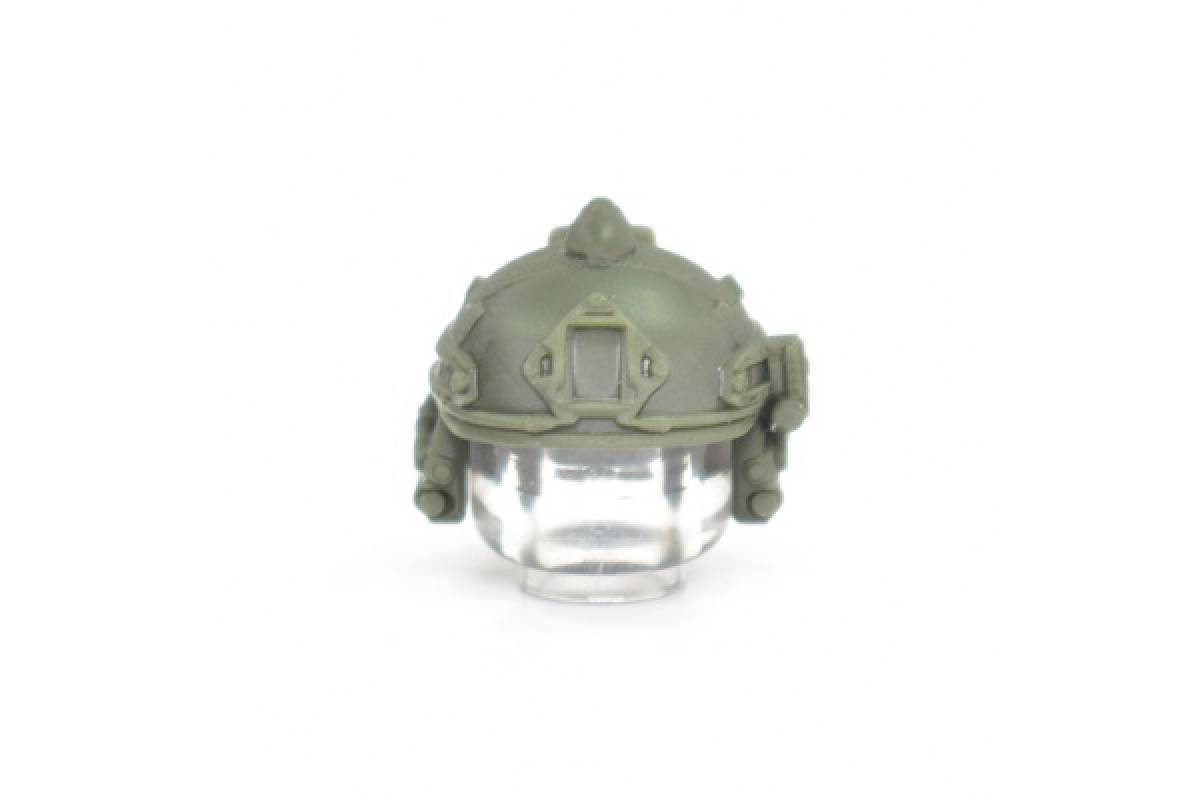 MCH Dark Green with Headphones and Lantern