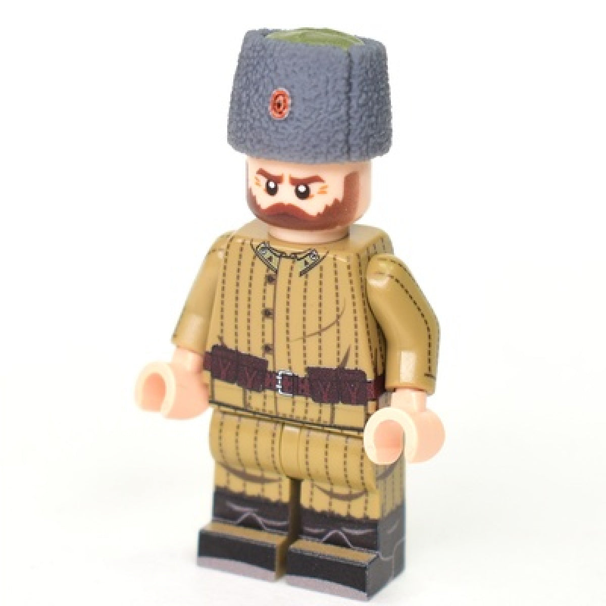 Papakha mod. 1910 with RIA cockade (WW1 and Civil war periods)