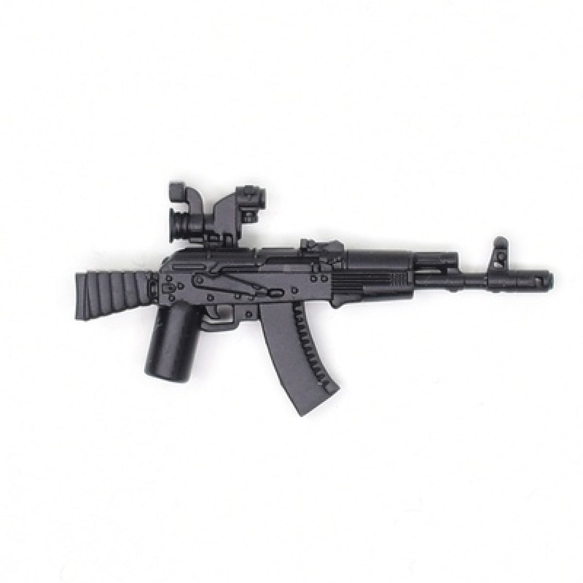 Soviet AK gun with a PGO-7V sight