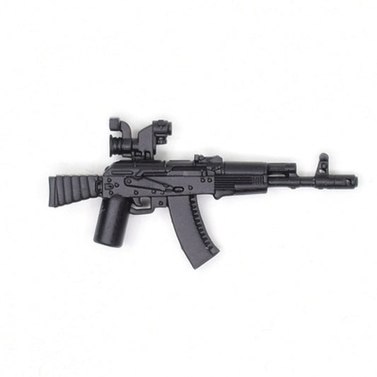 Soviet AK gun with a PGO-7V sight