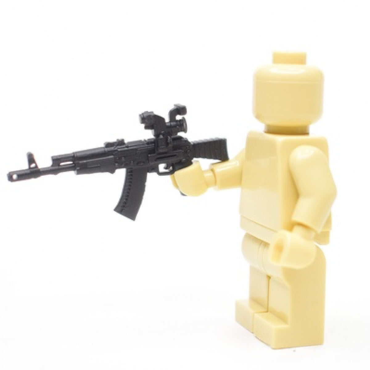 Soviet AK gun with a PGO-7V sight