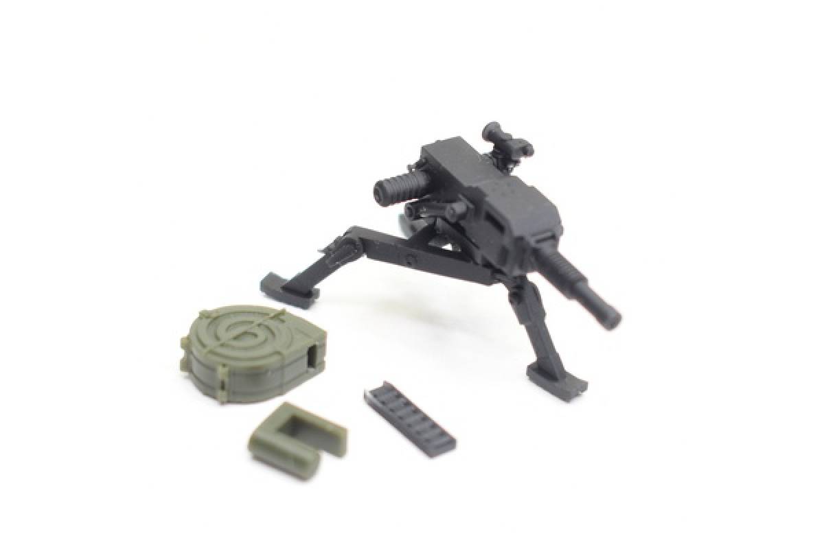 AGS-17 grenade launcher on tripod