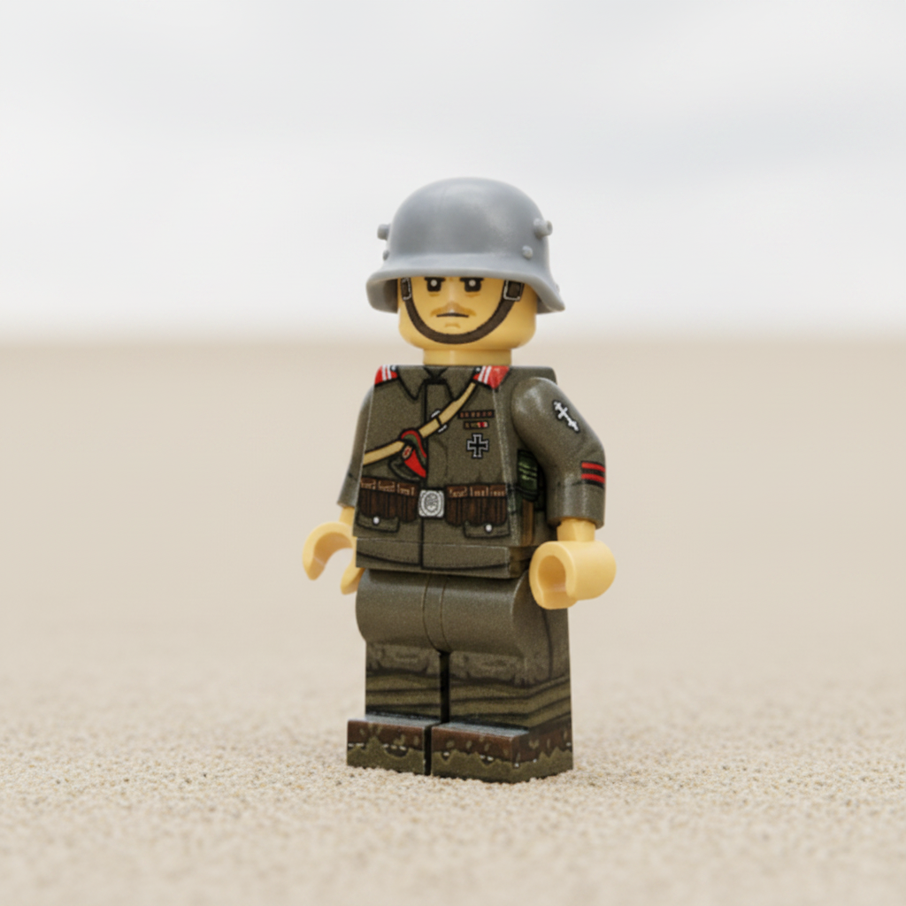 Plastun White Army Cossack minifigure