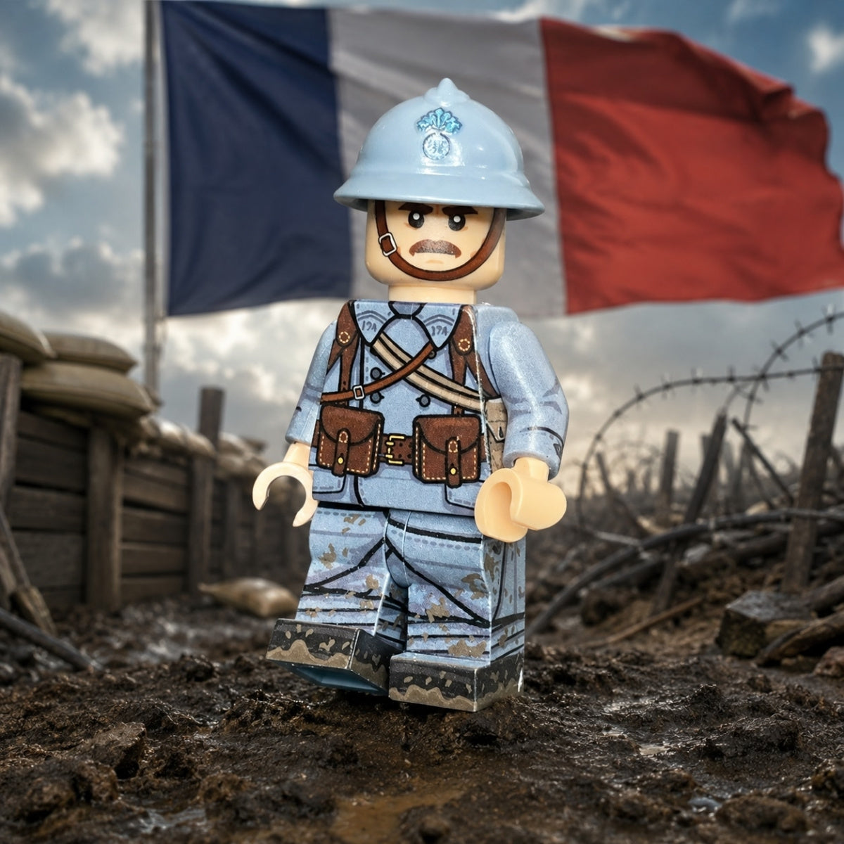 French Infantry v1 | WW1