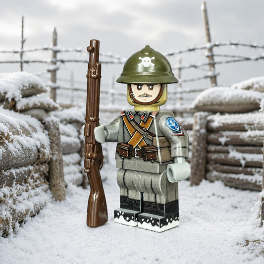 Kornilov Regiment Winter Infantry - Russian White Army | Civil War